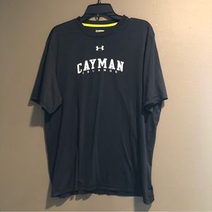 Under Armour Cayman Island T Shirt Size Large